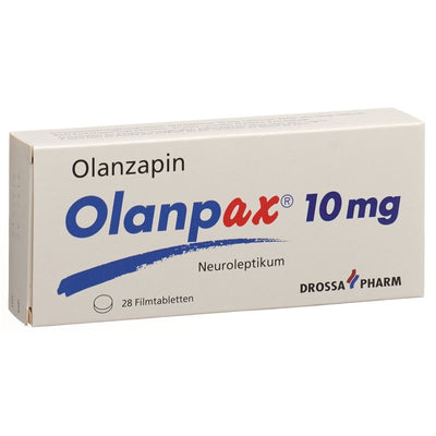 OLANPAX Filmtabl 10 mg 28 Stk