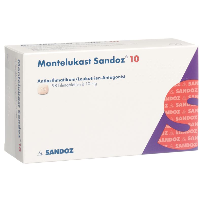 MONTELUKAST Sandoz Filmtabl 10 mg 98 Stk