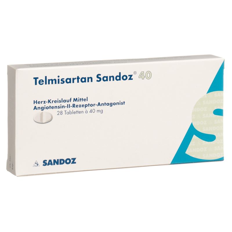 TELMISARTAN Sandoz Tabl 40 mg 28 Stk