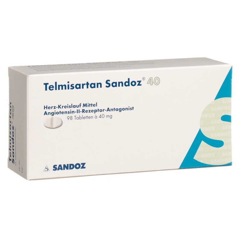 TELMISARTAN Sandoz Tabl 40 mg 98 Stk