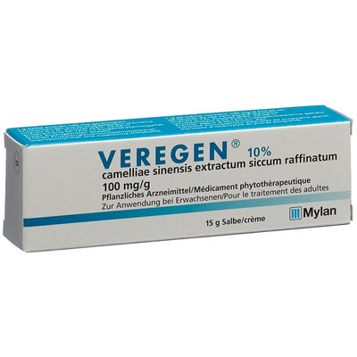 VEREGEN Salbe 10 % Tb 15 g