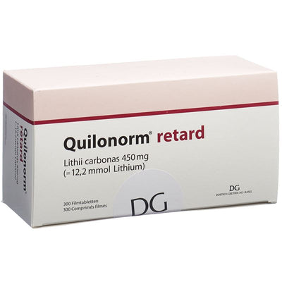 QUILONORM retard Ret Filmtabl 12.2 mmol 300 Stk