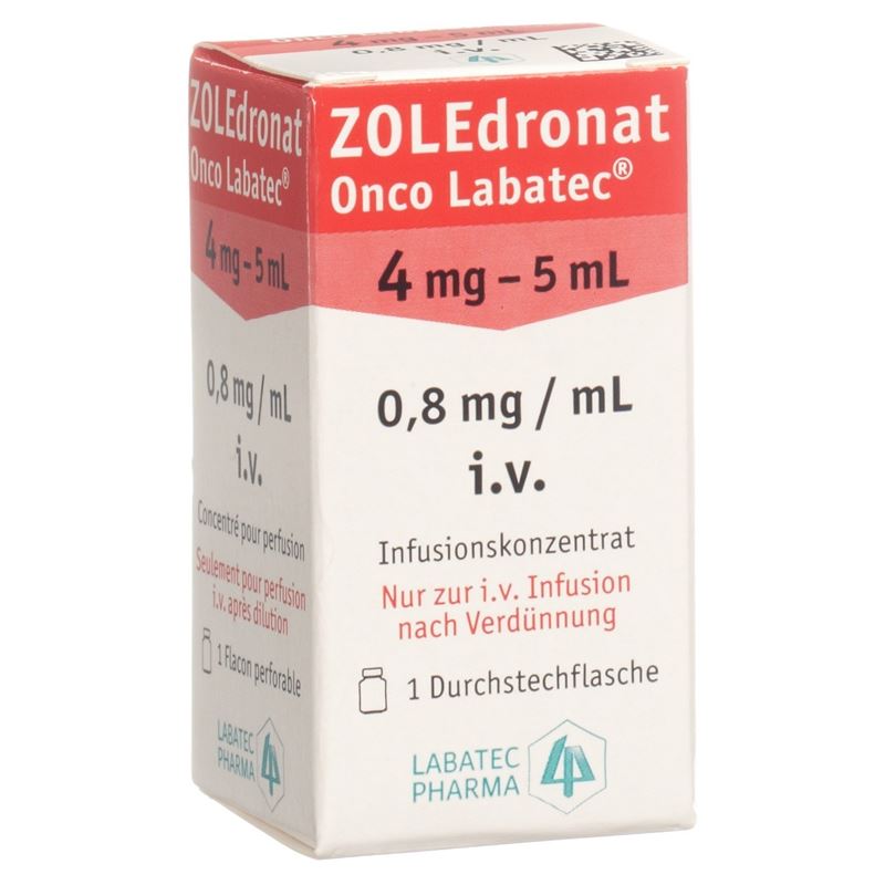 ZOLEDRONAT Onco Labatec 4 mg/5ml Durchstf 5 ml