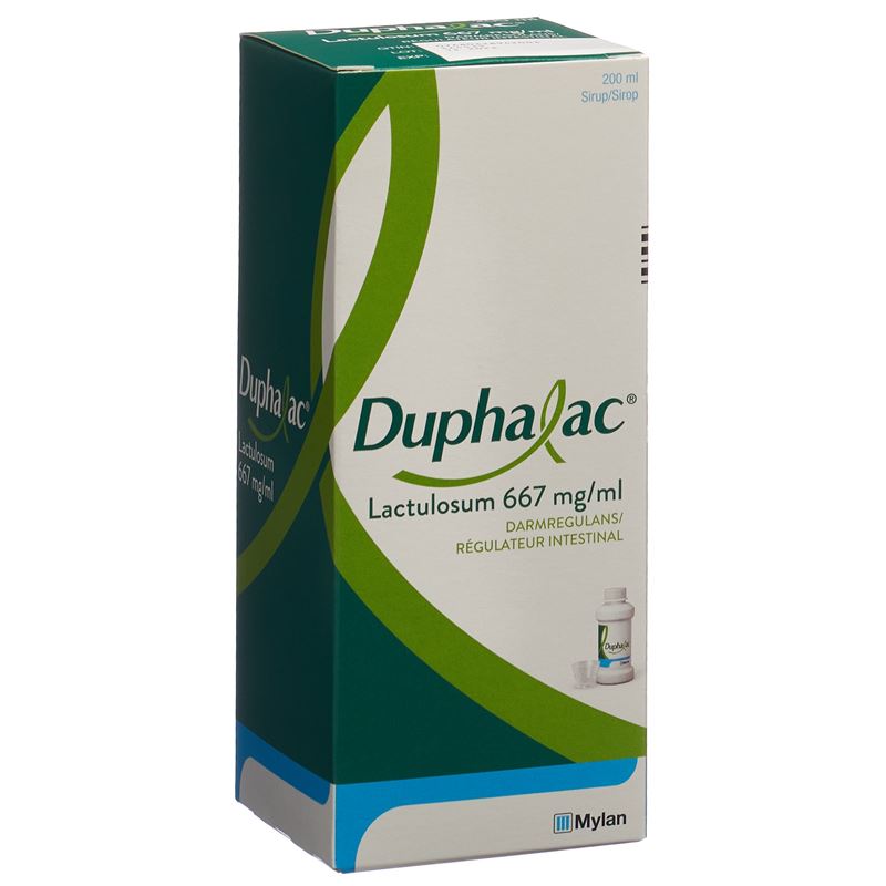 DUPHALAC Sirup Fl 200 ml