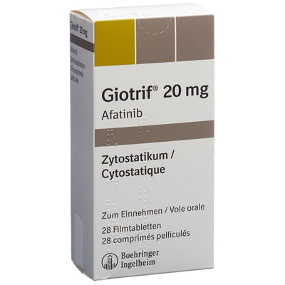 GIOTRIF Filmtabl 20 mg 28 Stk