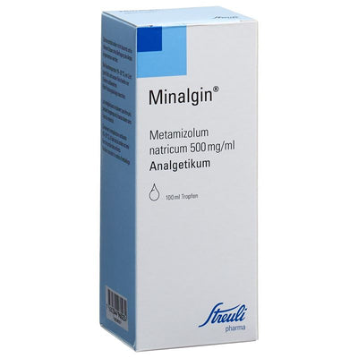 MINALGIN Tropfen 0.5 g/ml Fl 100 ml