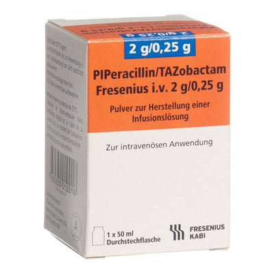 PIPERACILLIN/TAZOB. Fresenius i.v. 2.25 g Durchstf