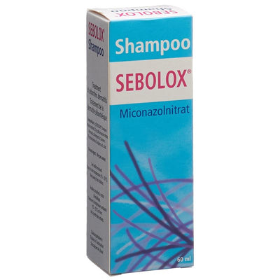 SEBOLOX Shampoo Lös Fl 60 ml