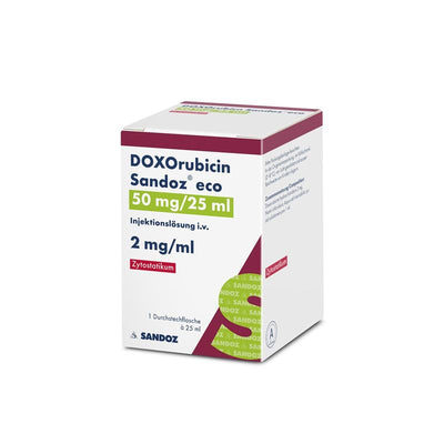 DOXORUBICIN Sandoz eco 50 mg/25ml 25 ml