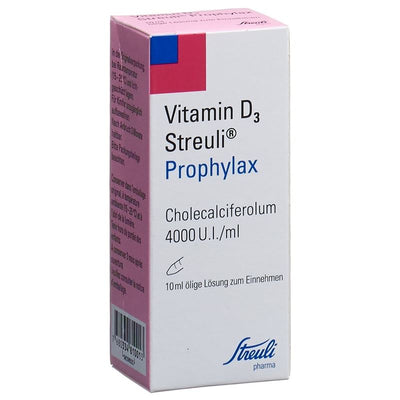 VITAMIN D3 Streuli 4000 IE/ml Prophylax Fl 10 ml