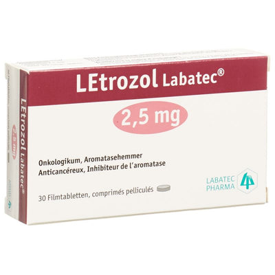 LETROZOL Labatec Filmtabl 2.5 mg 30 Stk