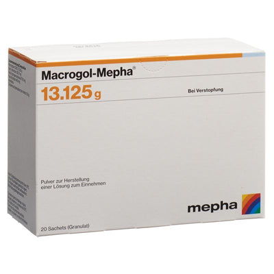 MACROGOL Mepha Plv Btl 20 Stk