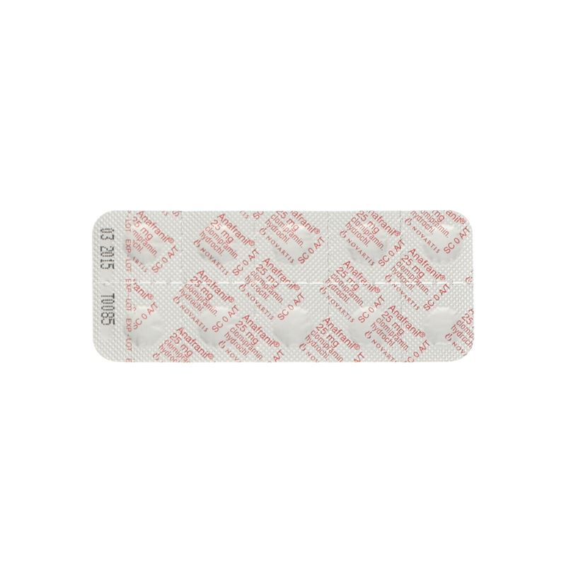 ANAFRANIL Drag 25 mg 200 Stk - CONTENTBACK