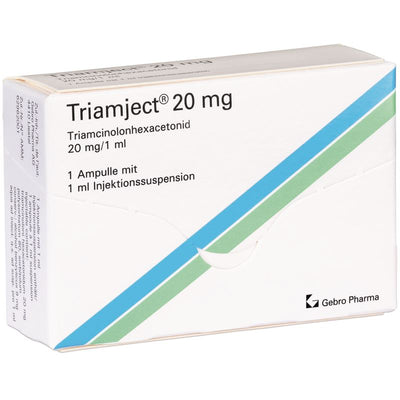 TRIAMJECT Inj Susp 20 mg/ml Amp