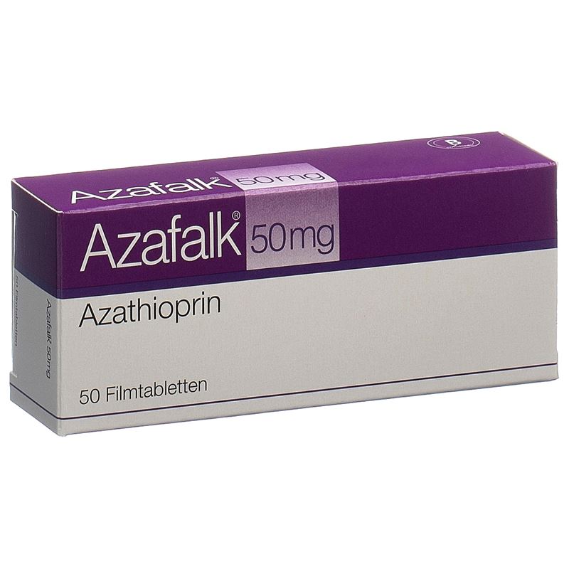 AZAFALK Filmtabl 50 mg 50 Stk