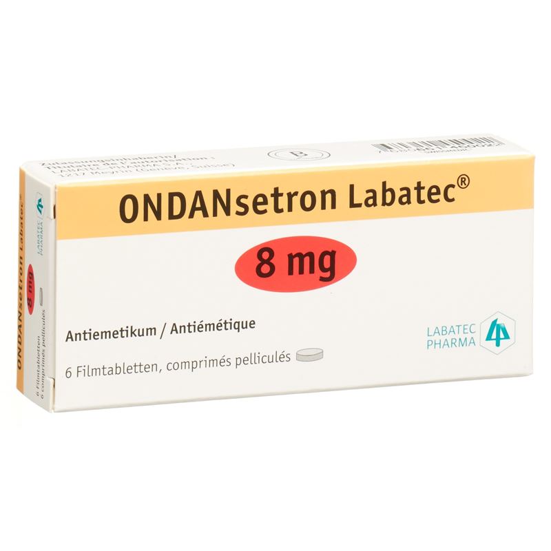 ONDANSETRON Labatec Filmtabl 8 mg 6 Stk