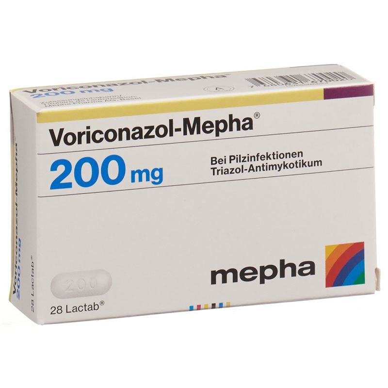 VORICONAZOL Mepha Lactab 200 mg 28 Stk