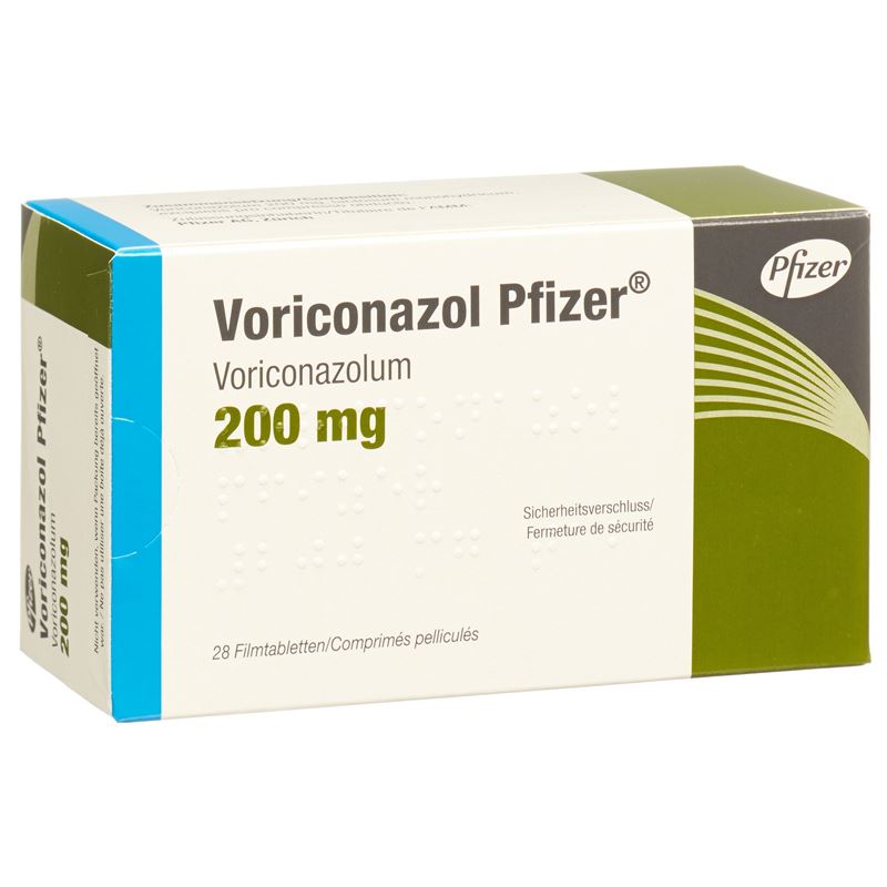 VORICONAZOL Pfizer Filmtabl 200 mg 28 Stk