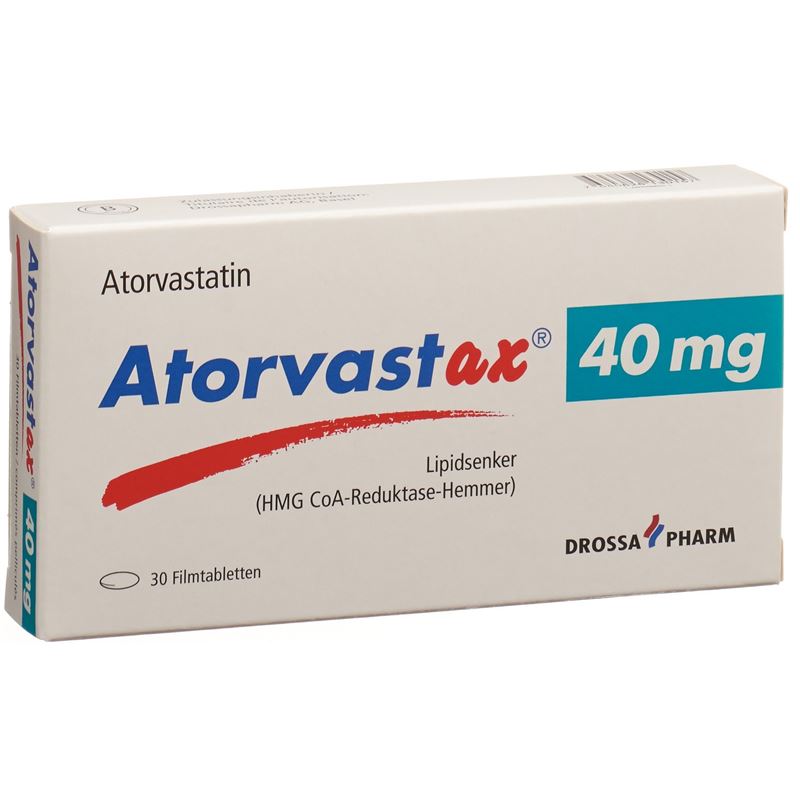 ATORVASTAX Filmtabl 40 mg 30 Stk