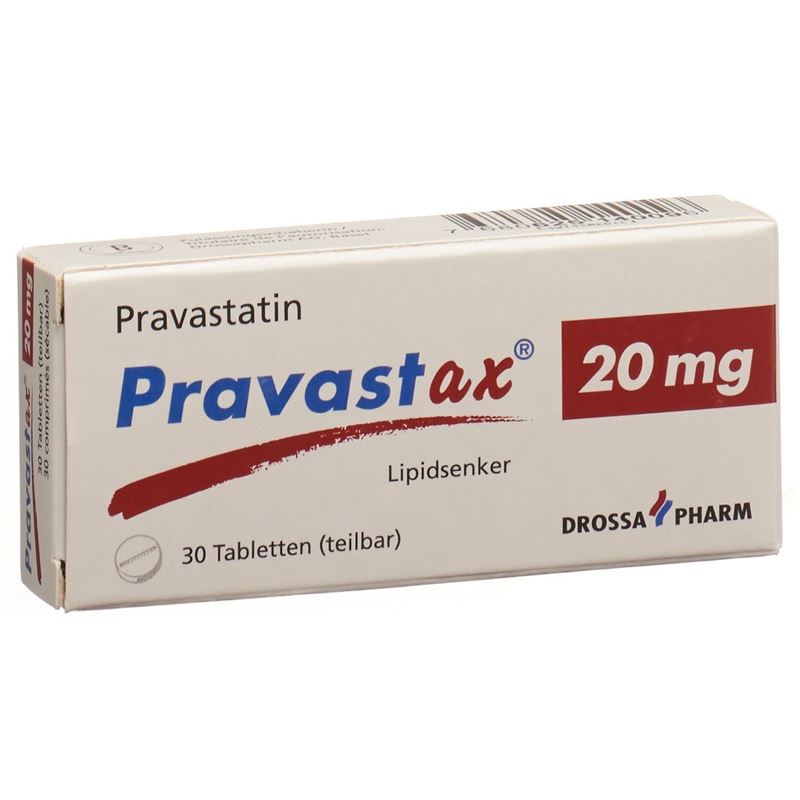 PRAVASTAX Tabl 20 mg 30 Stk