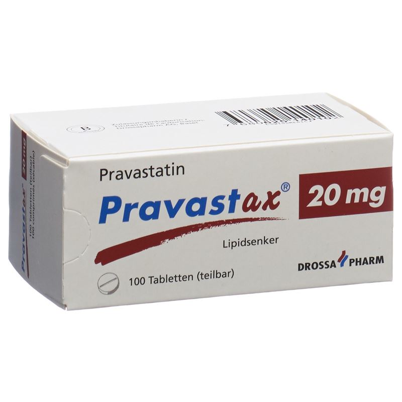 PRAVASTAX Tabl 20 mg 100 Stk