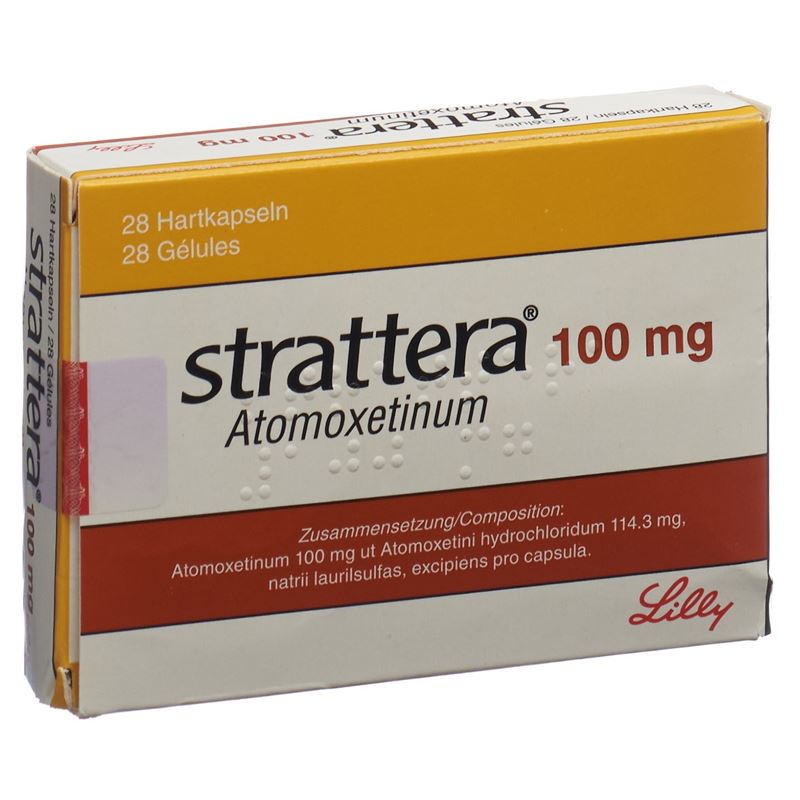 STRATTERA Kaps 100 mg 28 Stk