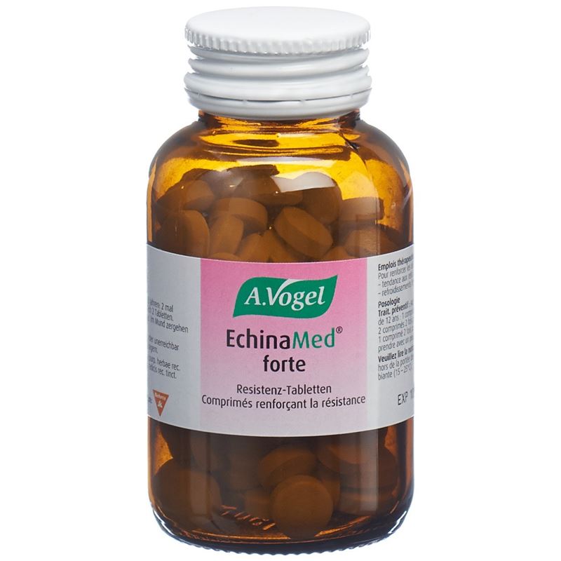 ECHINAMED forte Resistenz-Tabletten 120 Stk - CONTENTFRONT
