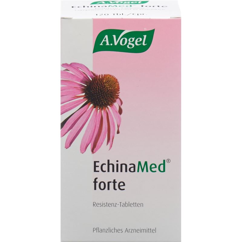 ECHINAMED forte Resistenz-Tabletten 120 Stk - PICFRONTTOP