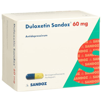 DULOXETIN Sandoz Kaps 60 mg 84 Stk