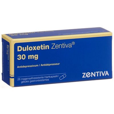 DULOXETIN Zentiva Kaps 30 mg 28 Stk