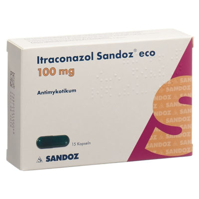 ITRACONAZOL Sandoz eco Kaps 100 mg 15 Stk