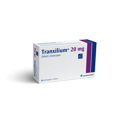 TRANXILIUM Kaps 20 mg 20 Stk