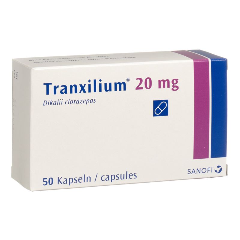 TRANXILIUM Kaps 20 mg 50 Stk