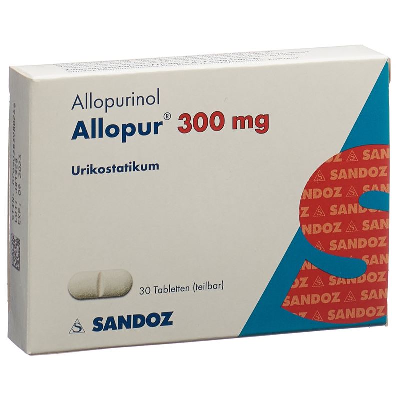 ALLOPUR Tabl 300 mg 30 Stk