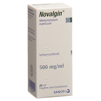 NOVALGIN Tropfen 0.5 g/ml Fl 20 ml