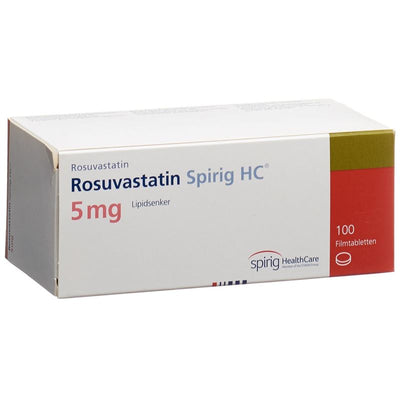 ROSUVASTATIN Spirig HC Filmtabl 5 mg 100 Stk