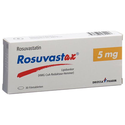 ROSUVASTAX Filmtabl 5 mg 30 Stk