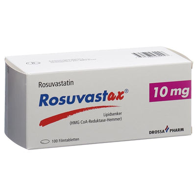 ROSUVASTAX Filmtabl 10 mg 100 Stk