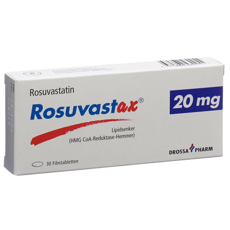 ROSUVASTAX Filmtabl 20 mg 30 Stk