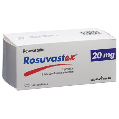 ROSUVASTAX Filmtabl 20 mg 100 Stk