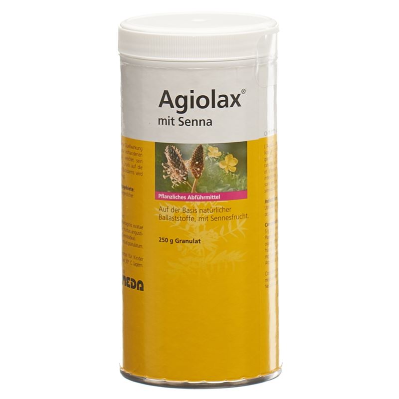 AGIOLAX mit Senna Gran Ds 250 g