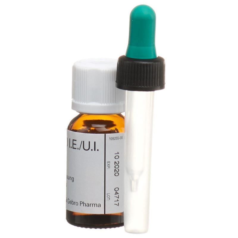 DIBASE Tropfen 10000 IE/ml Fl 10 ml - CONTENTBACK