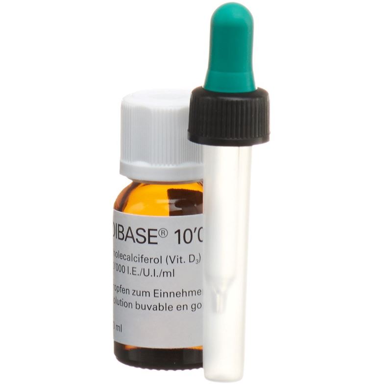 DIBASE Tropfen 10000 IE/ml Fl 10 ml - CONTENTFRONT