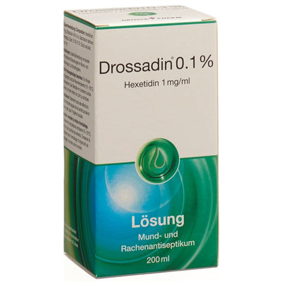 DROSSADIN Lös 0.1 % Fl 200 ml