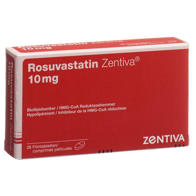 ROSUVASTATIN Zentiva Filmtabl 10 mg 28 Stk