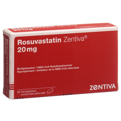 ROSUVASTATIN Zentiva Filmtabl 20 mg 28 Stk