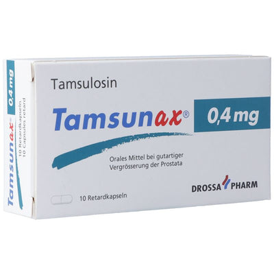 TAMSUNAX Ret Kaps 0.4 mg 10 Stk