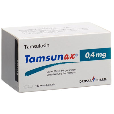 TAMSUNAX Ret Kaps 0.4 mg 100 Stk