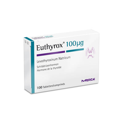 EUTHYROX 100 Tabl 100 mcg 100 Stk