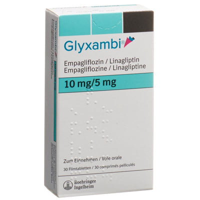 GLYXAMBI Filmtabl 10mg/5mg 30 Stk